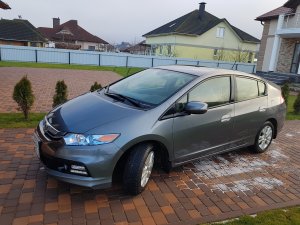 Honda Insight II · Рестайлинг, 2014 г.