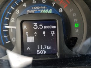 Honda Insight II · Рестайлинг, 2014 г.