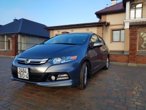 Honda Insight II · Рестайлинг, 2014 г.