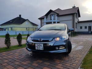 Honda Insight II · Рестайлинг, 2014 г.