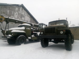 Урал 4320, 1986 г.