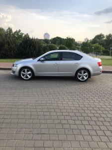 Skoda Octavia III, 2014 г.