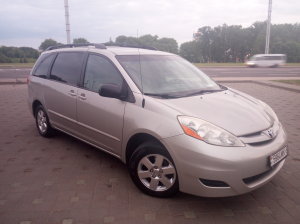 Toyota Sienna II (XL20) · Рестайлинг, 7 мест, 2007 г.