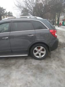 Opel Antara I, 2009 г.