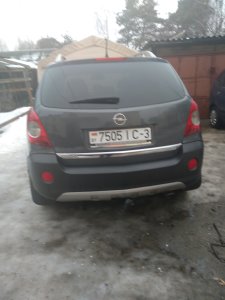 Opel Antara I, 2009 г.