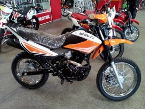 Racer Panther Lite RC250GY-C2A, 2021 г.