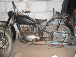 Эксклюзив Ретро Иж 49, 1951 г.