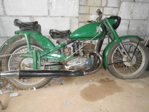 Эксклюзив Ретро Иж 350, 1950 г.