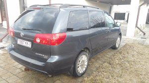 Toyota Sienna II (XL20) · Рестайлинг, 2006 г.