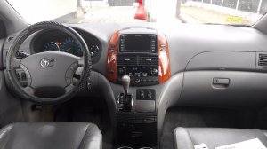 Toyota Sienna II (XL20) · Рестайлинг, 2006 г.