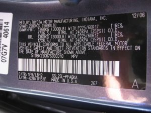 Toyota Sienna II (XL20) · Рестайлинг, 2006 г.