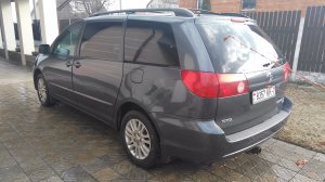 Toyota Sienna II (XL20) · Рестайлинг, 2006 г.
