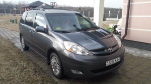 Toyota Sienna II (XL20) · Рестайлинг, 2006 г.