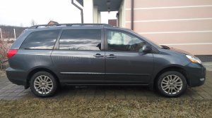 Toyota Sienna II (XL20) · Рестайлинг, 2006 г.