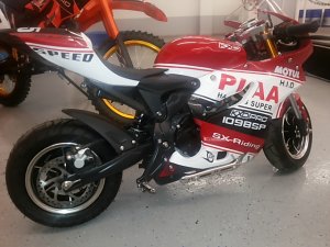 KXD PB 008 SX 2T PRO 49 cc, 2022 г.
