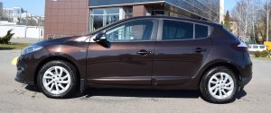 Renault Megane III, 2015 г.