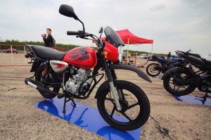 BAJAJ Boxer BM 125 X Red, 2022 г.