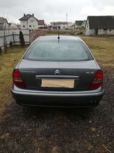 Citroen C5 I, 2002 г.