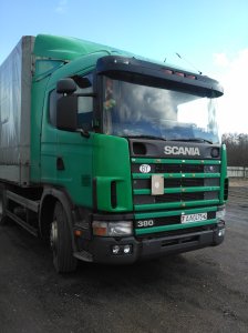 Scania R-series R114, 2001 г.