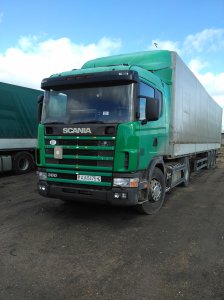 Scania R-series R114, 2001 г.