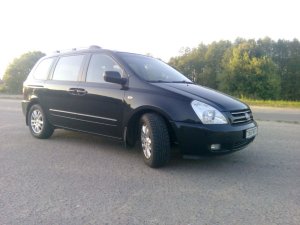 Kia Carnival II, 2007 г.
