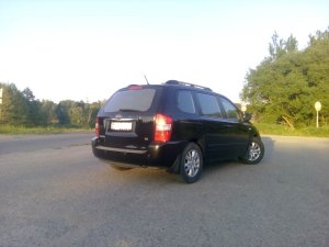 Kia Carnival II, 2007 г.