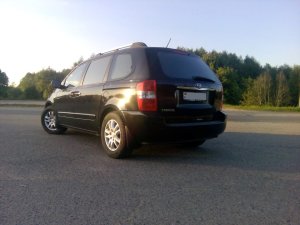 Kia Carnival II, 2007 г.