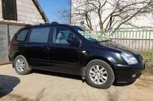 Kia Carnival II, 2007 г.