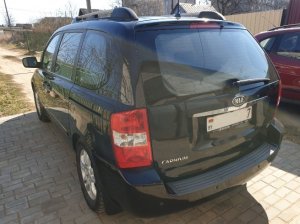 Kia Carnival II, 2007 г.