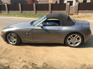 BMW Z4 E85, 2002 г.