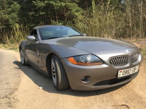 BMW Z4 E85, 2002 г.