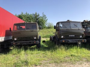 КамАЗ 43, 1989 г.