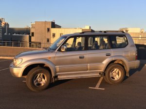 Toyota Land Cruiser Prado J90 · Рестайлинг, 1999 г.