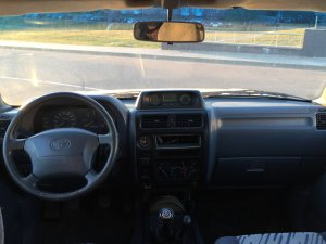 Toyota Land Cruiser Prado J90 · Рестайлинг, 1999 г.