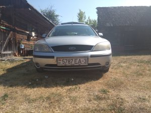 Ford Mondeo III, 2001 г.