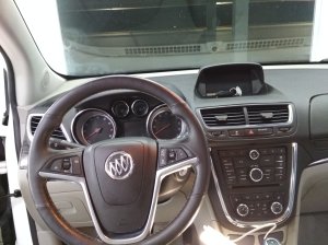 Buick Encore I, 2013 г.