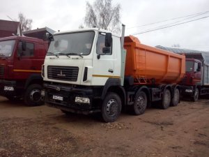 МАЗ 6516 C9-580-000, 2020 г.