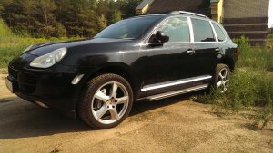 Porsche Cayenne 955, 2003 г.