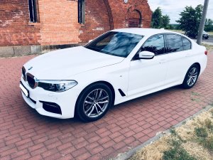 BMW 5 серия G30, 2017 г.
