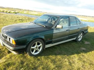 BMW 5 серия E34, 1990 г.