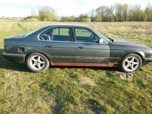 BMW 5 серия E34, 1990 г.