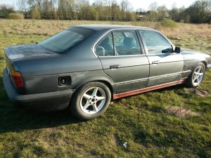 BMW 5 серия E34, 1990 г.