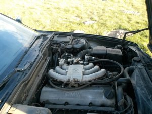 BMW 5 серия E34, 1990 г.
