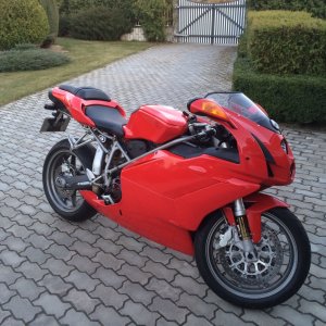 Ducati 999, 2004 г.