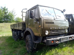 КамАЗ 43 105, 1990 г.