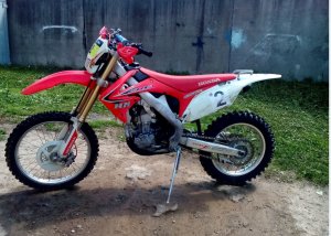 Honda CRF 250R Enduro, 2011 г.
