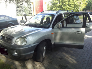 Hyundai Santa Fe SM, 2004 г.