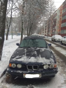 BMW 5 серия E34, 1990 г.