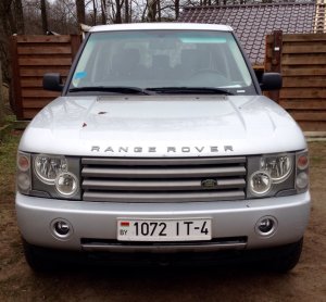 Land Rover Range Rover III, 2002 г.