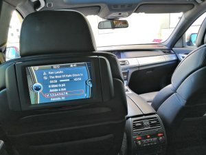 BMW 7 серия F02 (Long), 2011 г.
